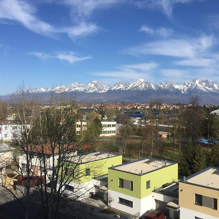 Rovna 7 Apartment Poprad Ngoại thất bức ảnh