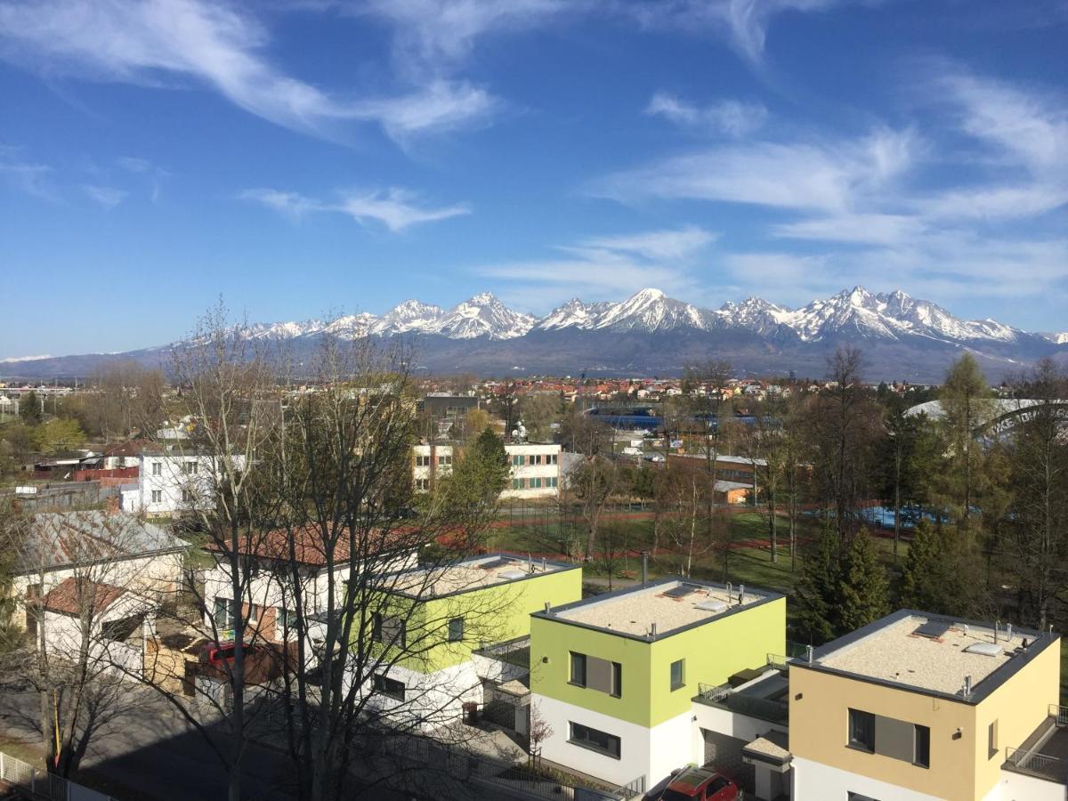 Rovna 7 Apartment Poprad Ngoại thất bức ảnh