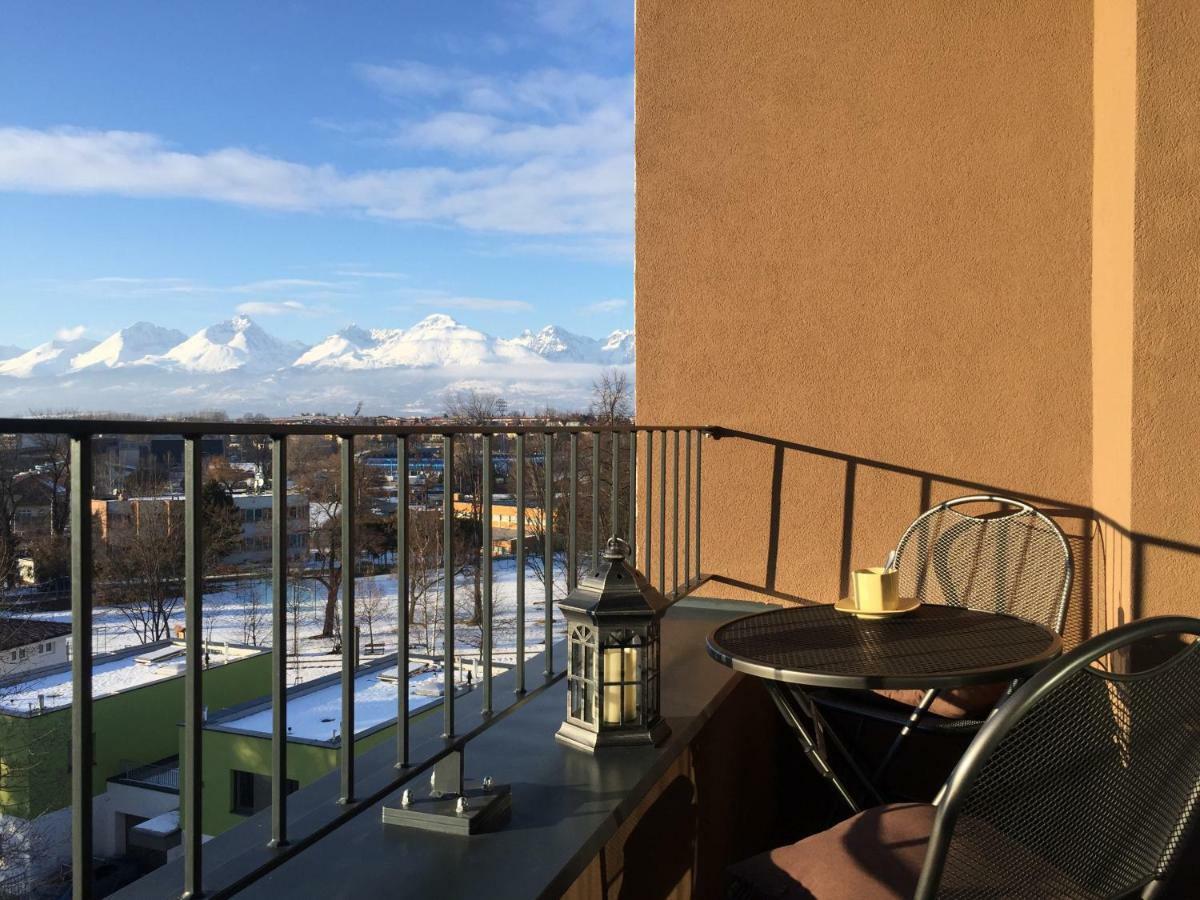 Rovna 7 Apartment Poprad Ngoại thất bức ảnh
